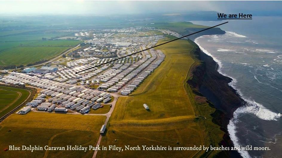 Blue Dolphin Holiday Park Gristhorpe Exterior photo